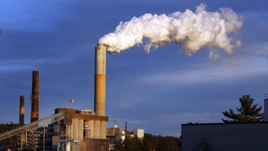 Heat-trapping carbon pollution from industrial plants is a major cause of global warming
