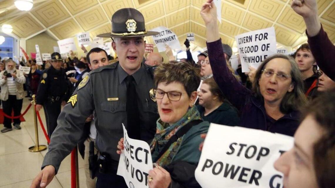 Acid partisanship corrodes democracy