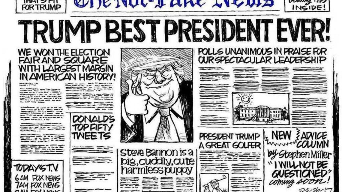 Live from Blueville – fake news