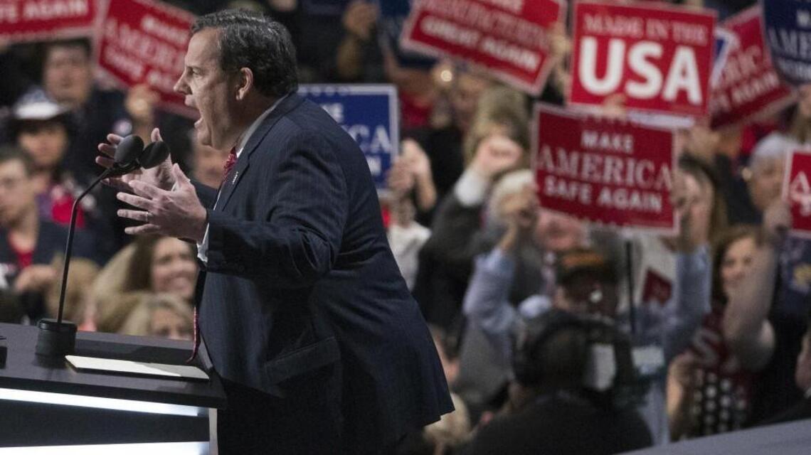 At its convention, GOP gets mad, stays mad
