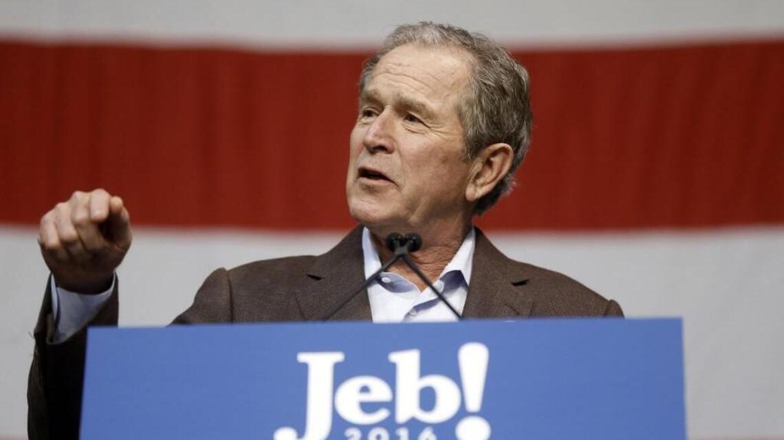George W.’s return to the political spotlight