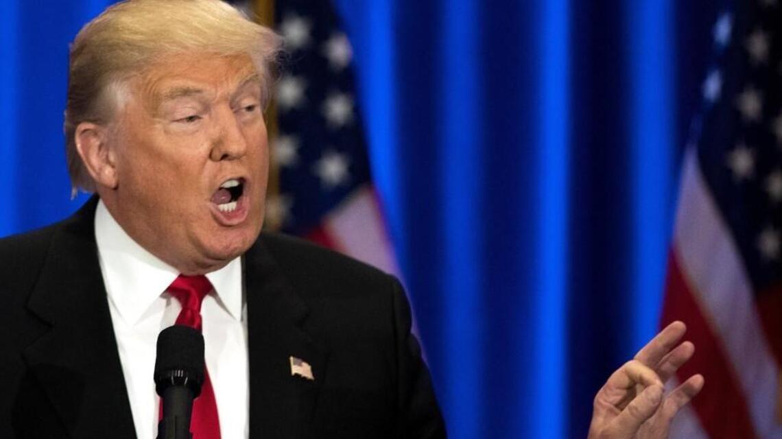 Trump goes way off the cuff ... again - Jenkins