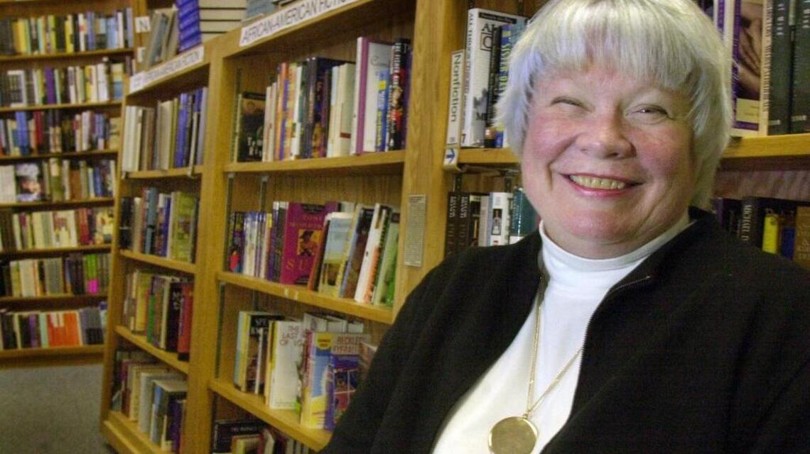 Nancy Olson, writers’ patron, readers’ friend