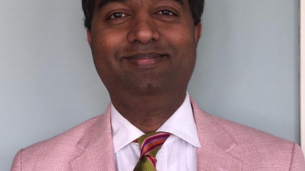 Dr. Pradeep Arumugham of Kinston is urging North Carolina to expand Medicaid to cover the uninsured patients he serves.