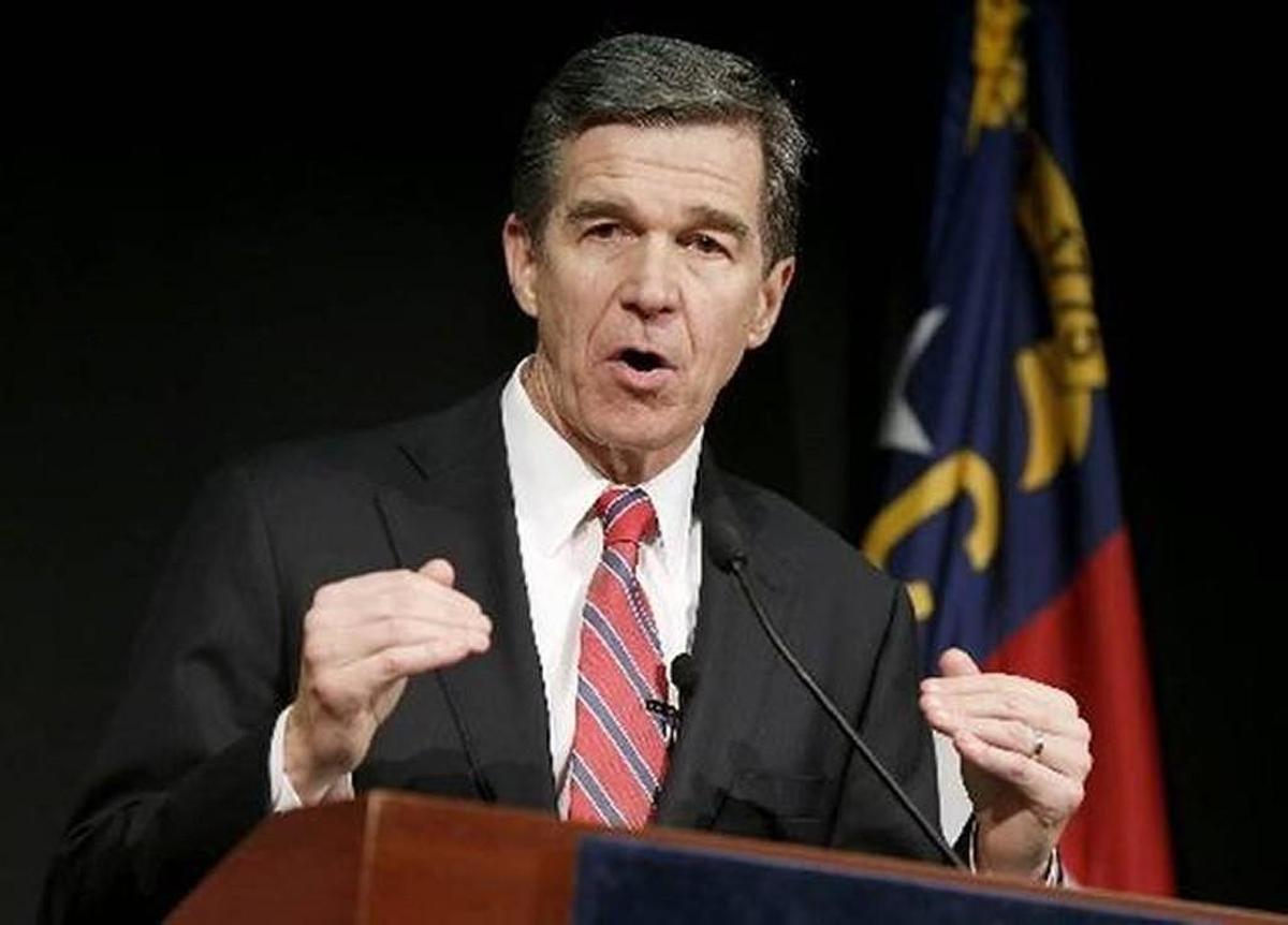 North Carolina Gov. Roy Cooper
