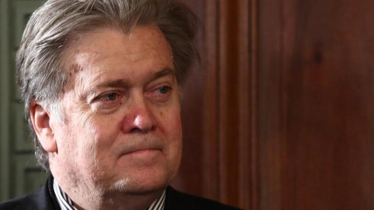 Steve Bannon, Chief Strategist and Senior Counselor to U.S. President Donald Trump, says the media should “keep its mouth shut” as Trump’s presidency gets underway.