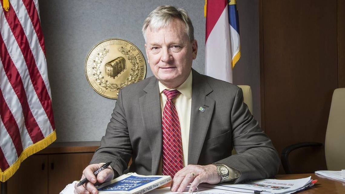 Vote to fire Blue Cross as health plan administrator was unanimous, NC treasurer says