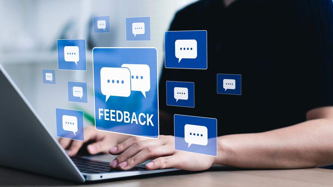 How do you handle feedback in the workplace?