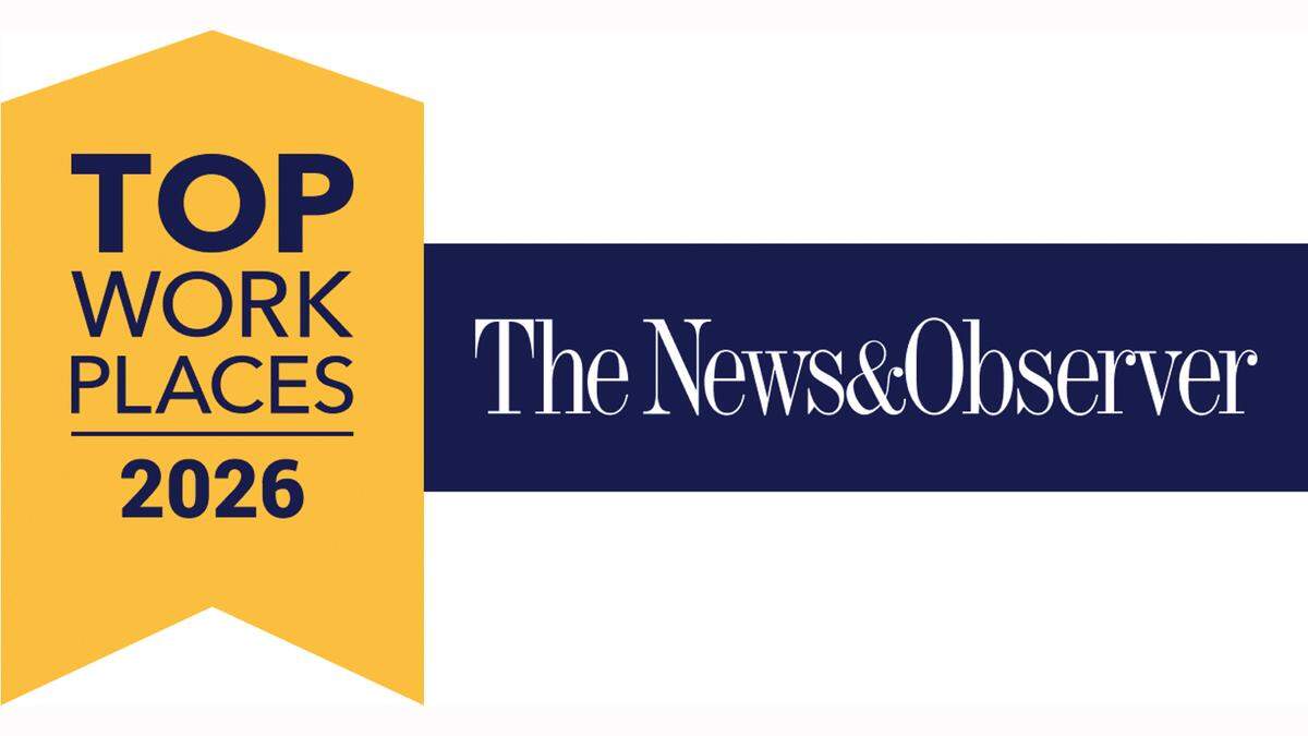 Raleigh News & Observer Top Workplaces