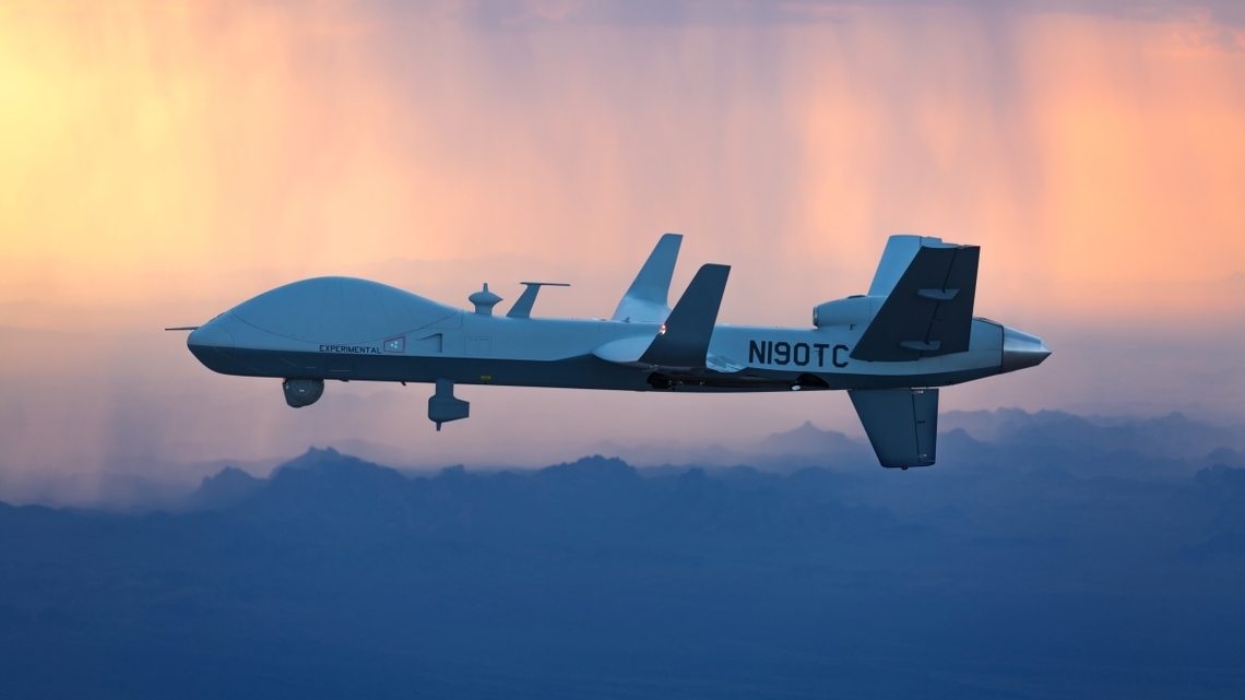 GA-ASI Adapts Ground Control Station to Fly MQ-9B 