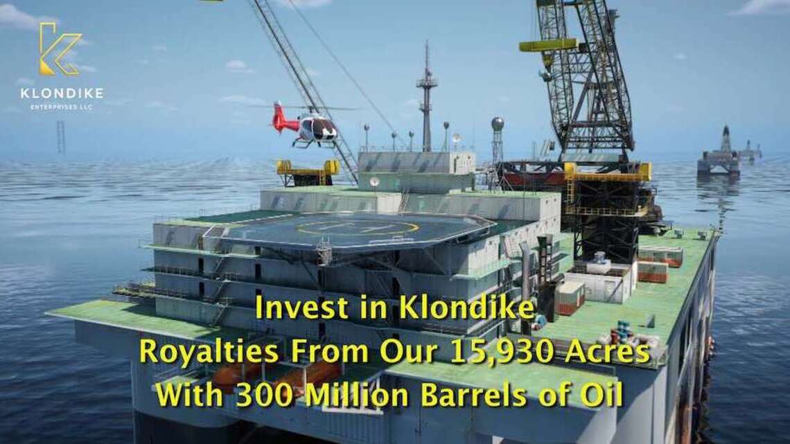 Klondike Royalties Tops 1,600+ Investors in Alaska Cook Inlet Royalty Offering 