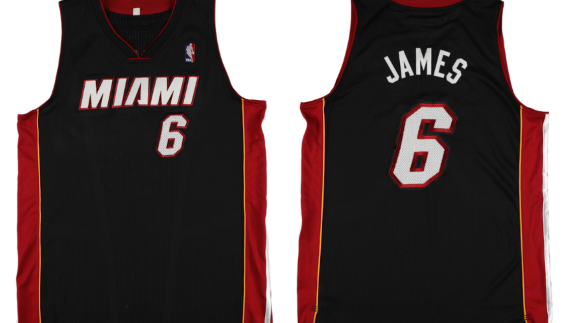 Infinite Auctions Presents the LeBron James Game Jersey That Cemented His Legacy as the Most Complete Player in NBA History 