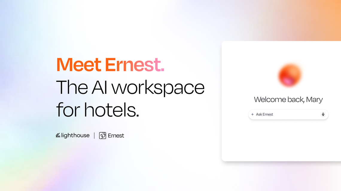 Lighthouse Launches Ernest, the AI Teammate That Transforms General AI into Hospitality Performance 