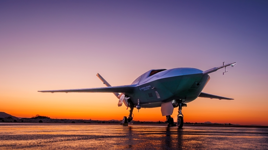 U.S. Air Force Awards GA-ASI Production Contract for FQ-42A CCA 