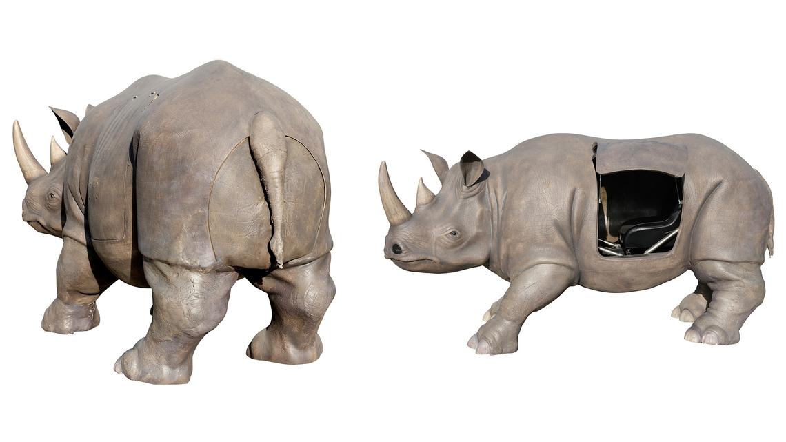 Ripley's Acquires Iconic 'Ace Ventura' Rhino From Infamous Scene 