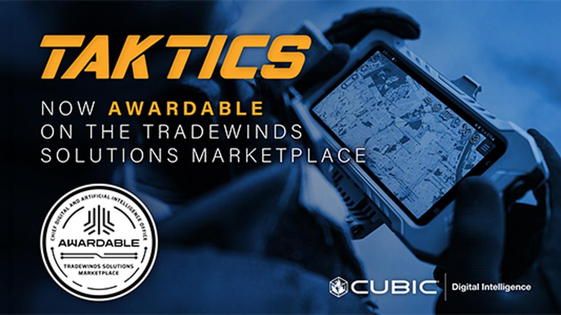 Cubic Digital Intelligence Assessed "Awardable" for Department of War Work in the Chief Digital and Artificial Intelligence Office's (CDAO)Tradewinds Solutions Marketplace 