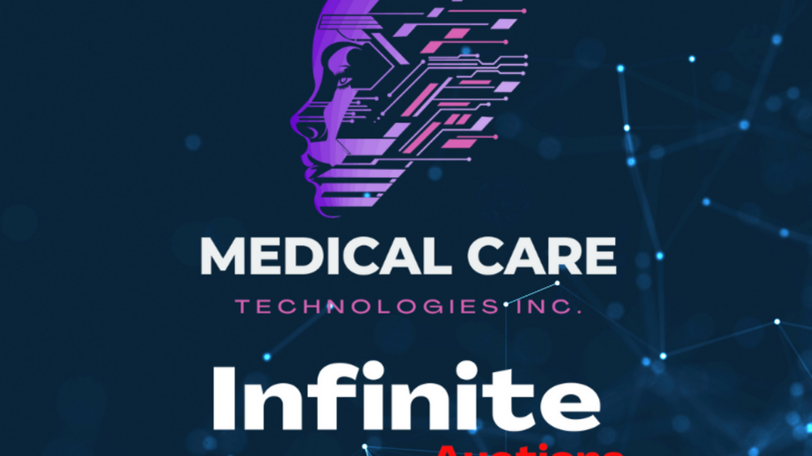 Medical Care Technologies Subsidiary Infinite Auctions Surges Past $158,000 in High-Profile Memorabilia Auction with Explosive Viewer Engagement 