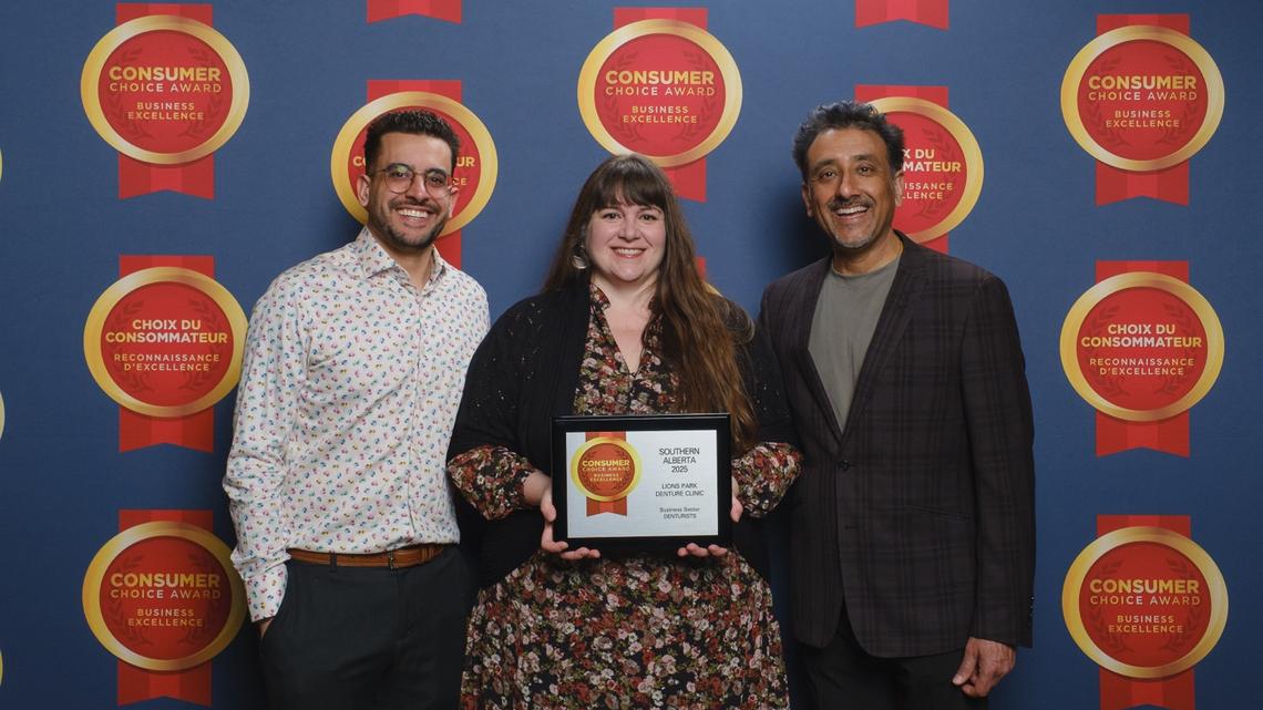 Lions Park Denture Clinic Recognized With Consumer Choice Award for Denturists in Southern Alberta 