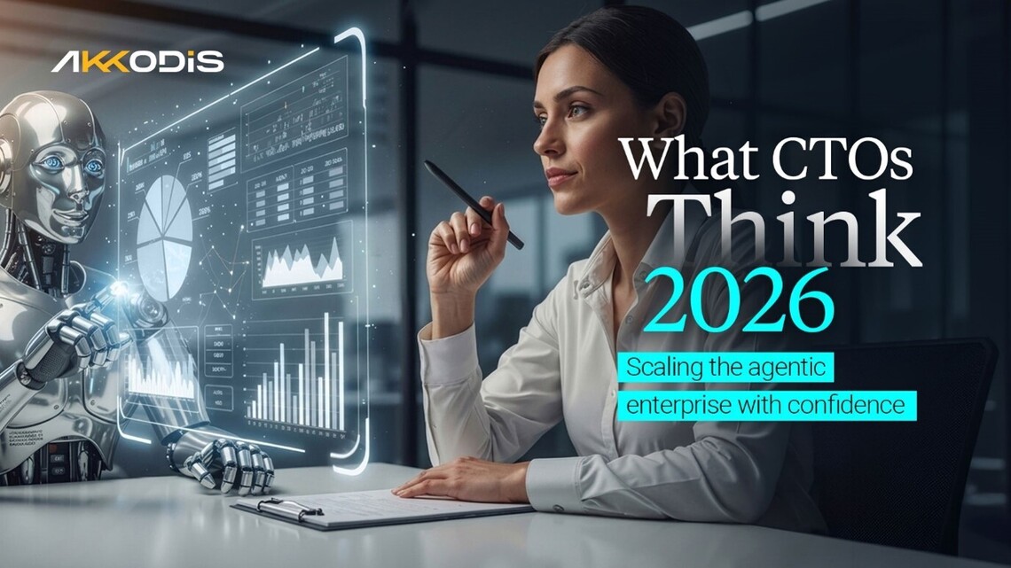 CTO Confidence in Scaling AI Falls for Third Straight Year, Akkodis Report Finds 