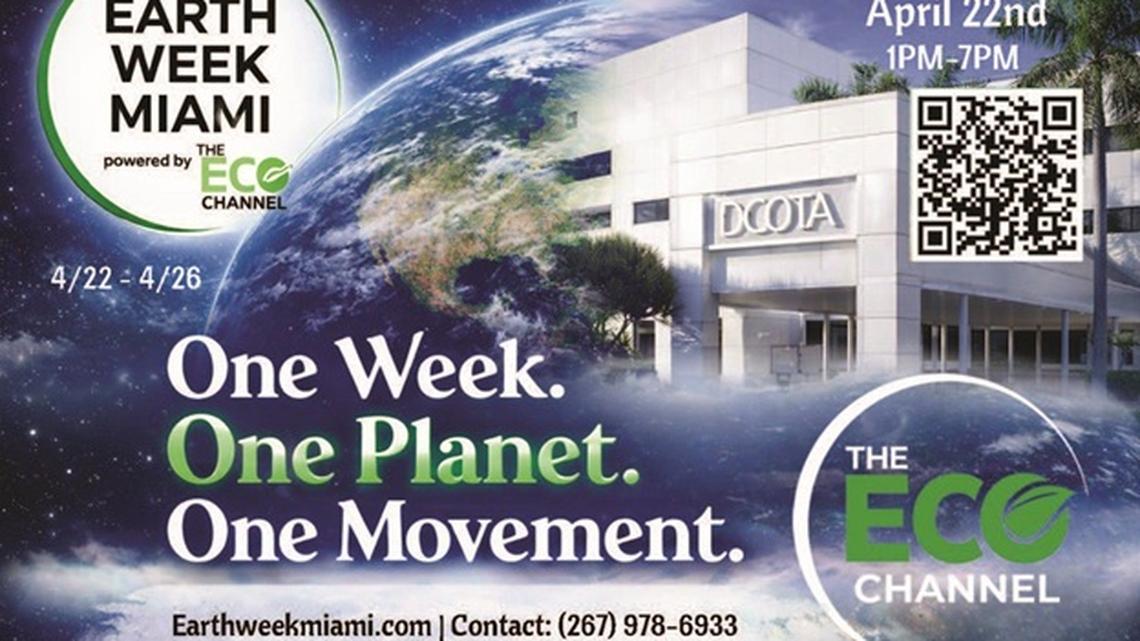 TGI ADBUZZ Presents: EARTH WEEK MIAMI 