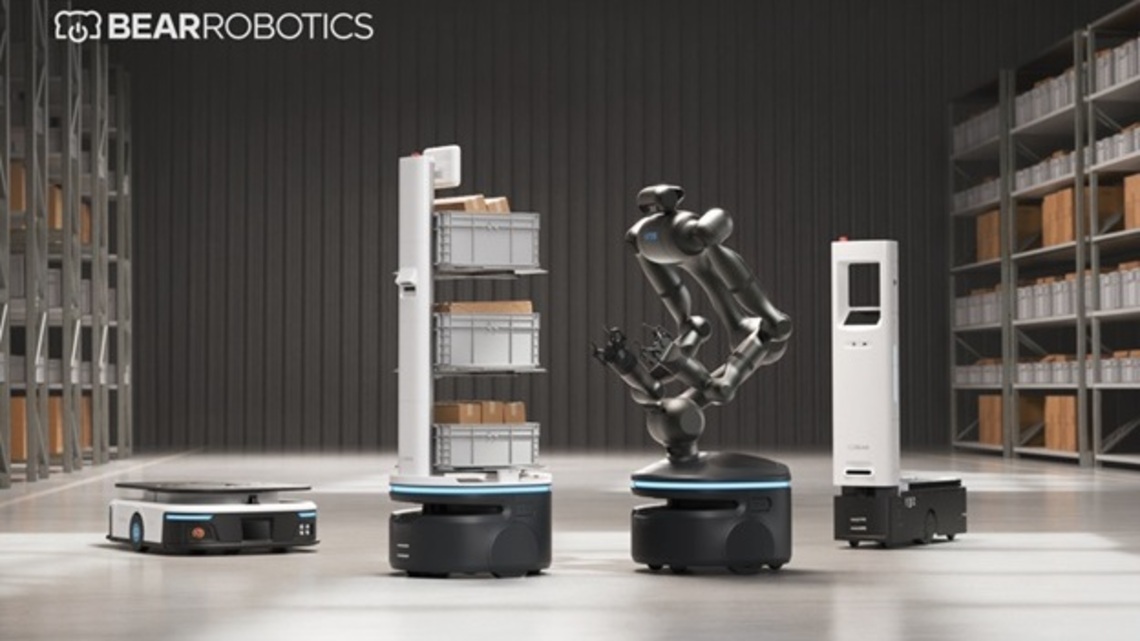 Bear Robotics to Acquire Kinisi Robotics, Completing Its End-to-End Physical AI Robotics Platform 