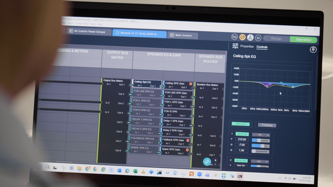 Monash University Pioneers First Campus-Wide Deployment of Symetrix Cognio 