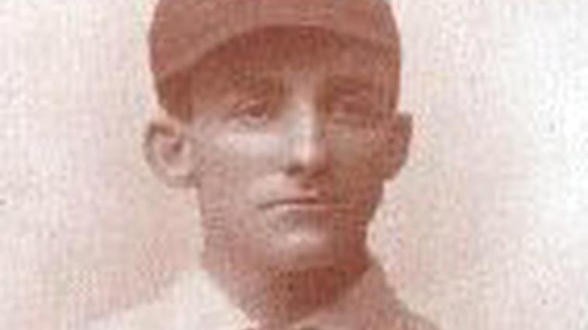 Archibald W. “Moonlight” Graham from Fayetteville played one game for the New York Giants on June 29, 1905. He was remembered in the movie, “Field of Dreams.”