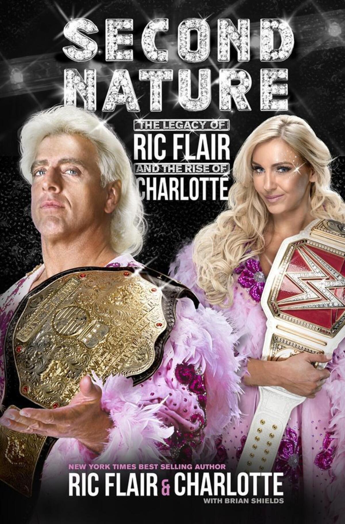 Ric Flair and his daughter’s memoir, “Second Nature,” was published in September.