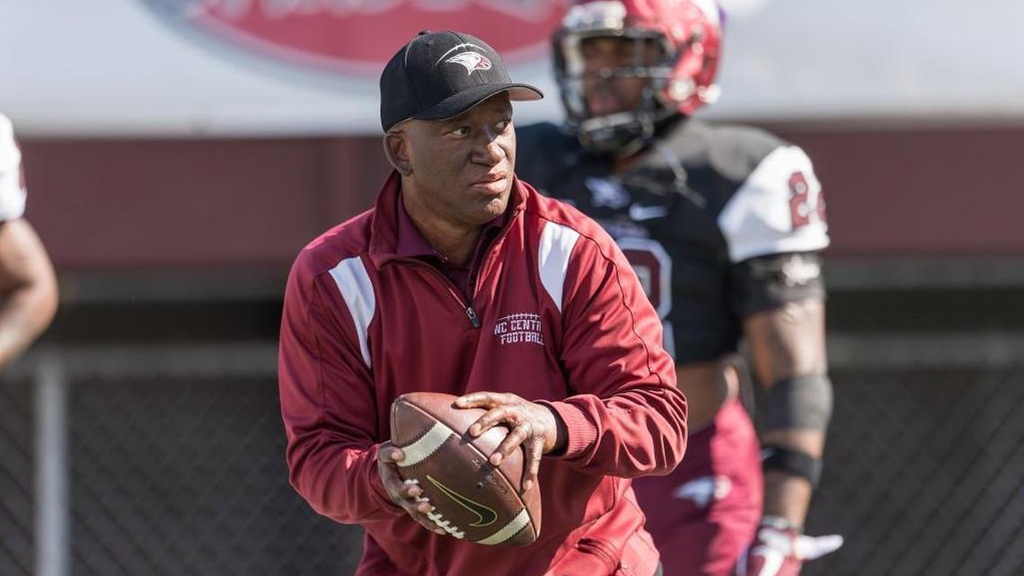 N.C. Central football coach Granville Eastman picked up 19 players in his first class.