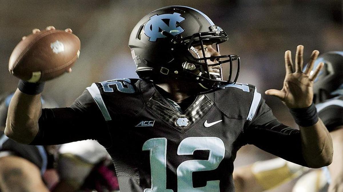 
UNC’s Marquise Williams is the ACC’s most experienced quarterback and will be playing behind the league’s most experienced offensive line.


