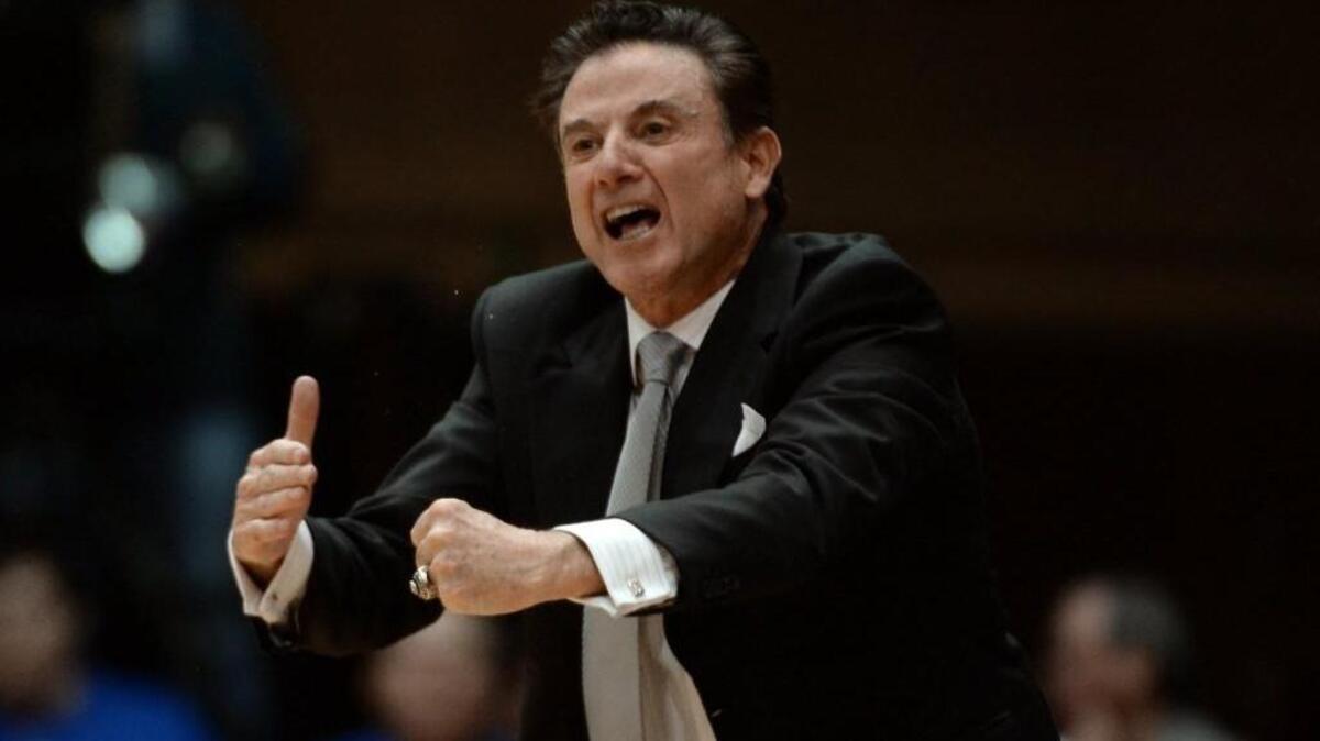 Louisville head coach Rick Pitino quickly incorporated the 3-point shot during his stint at Providence after the NCAA approved the 3-point line in 1986.