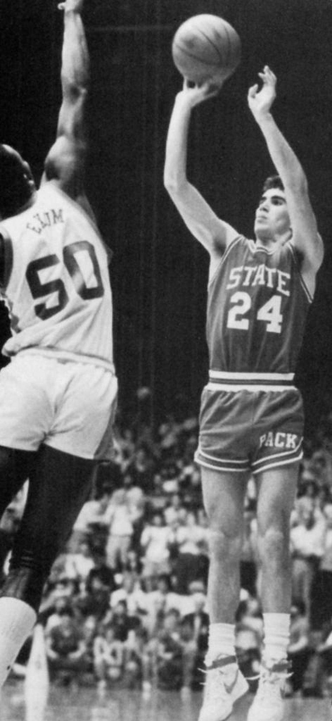 Terry Gannon (Photo courtsey of NC State Athletics Department)