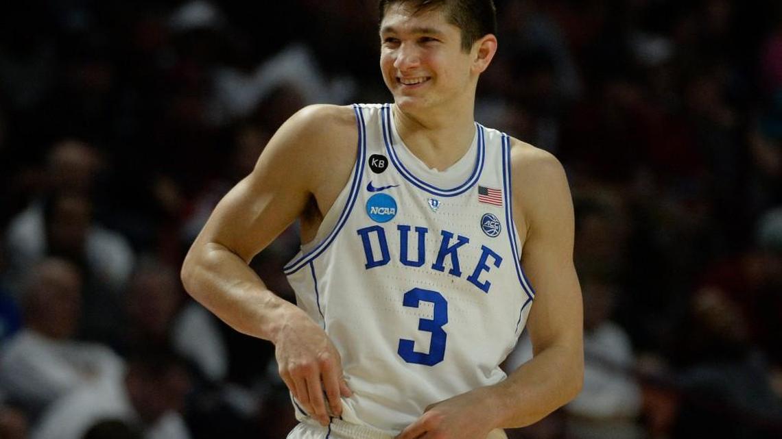 Duke announced on Tuesday that guard Grayson Allen will return for his senior season.