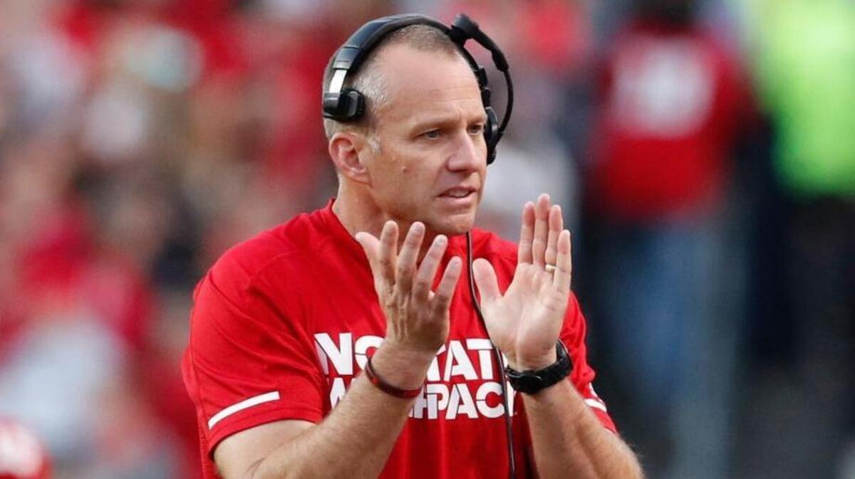 Could four-star recruit Taiyon Palmer end up at N.C. State with coach Dave Doeren?