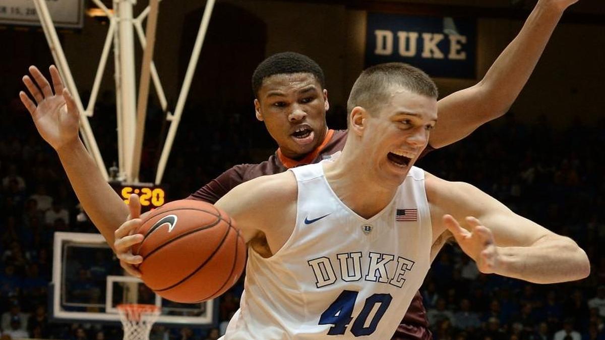 Duke’s Marshall Plumlee has seen his playing time increase from 26.5 minutes to 33.3 minutes as the Blue Devils have entered ACC play..