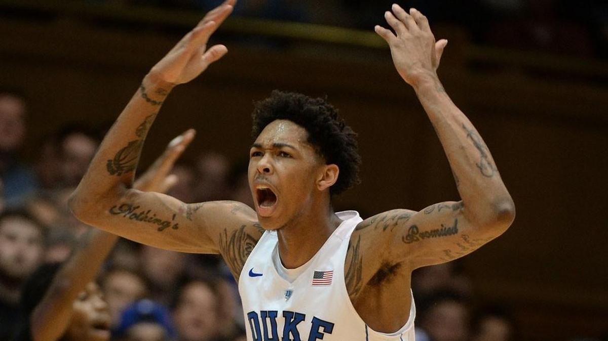 If the Utes can get seven-foot big man Jakob Poeltl matched up on 6-foot-9 Brandon Ingram, above, the freshman will be at a significant size disadvantage, leaving him susceptible to picking up fouls.