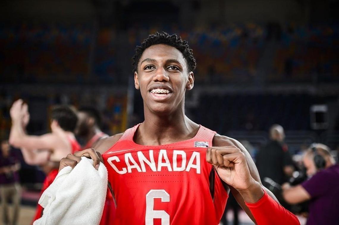RJ Barrett will be heading home to Canada when he travels with the Blue Devils this summer.