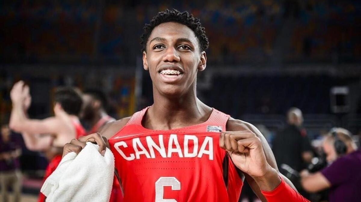 RJ Barrett will be heading home to Canada when he travels with the Blue Devils this summer.