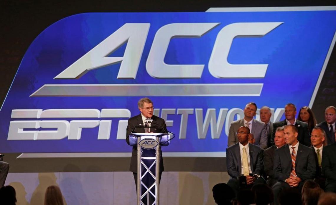 An ACC Network is scheduled to arrive in 2019, as announced here in 2016 during the league’s annual Football Kickoff.