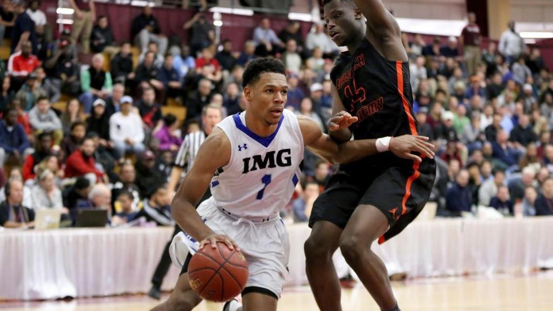 IMG Academy's Trevon Duval announced on Monday that he’s going to Duke next year.
