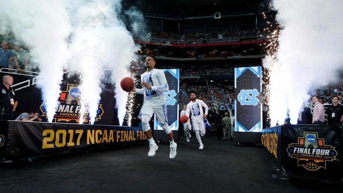 The UNC men’s basketball team won the NCAA tournament on April 3. It’s long been understood that basketball’s month-long postseason, which includes conference tournaments and the NCAA tournament and NIT, can wreak havoc on players’ ability to attend class.