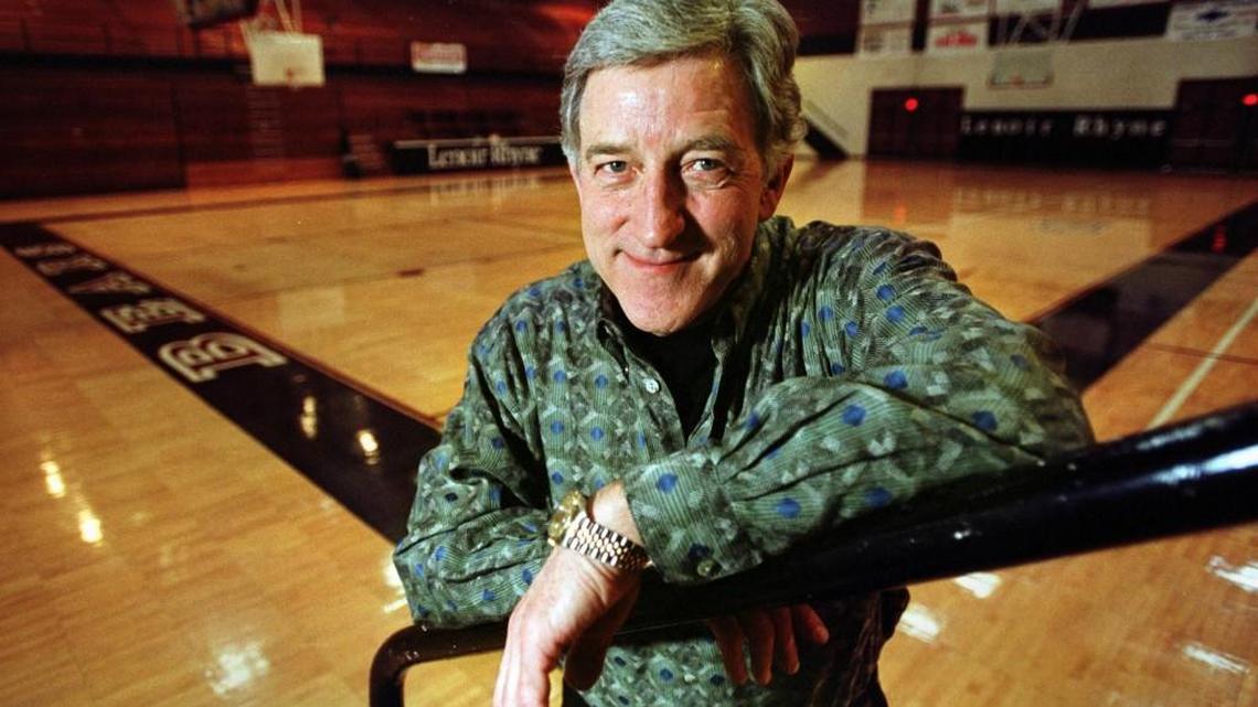 Neill McGeachy at Lenoir-Rhyne College in 2002.