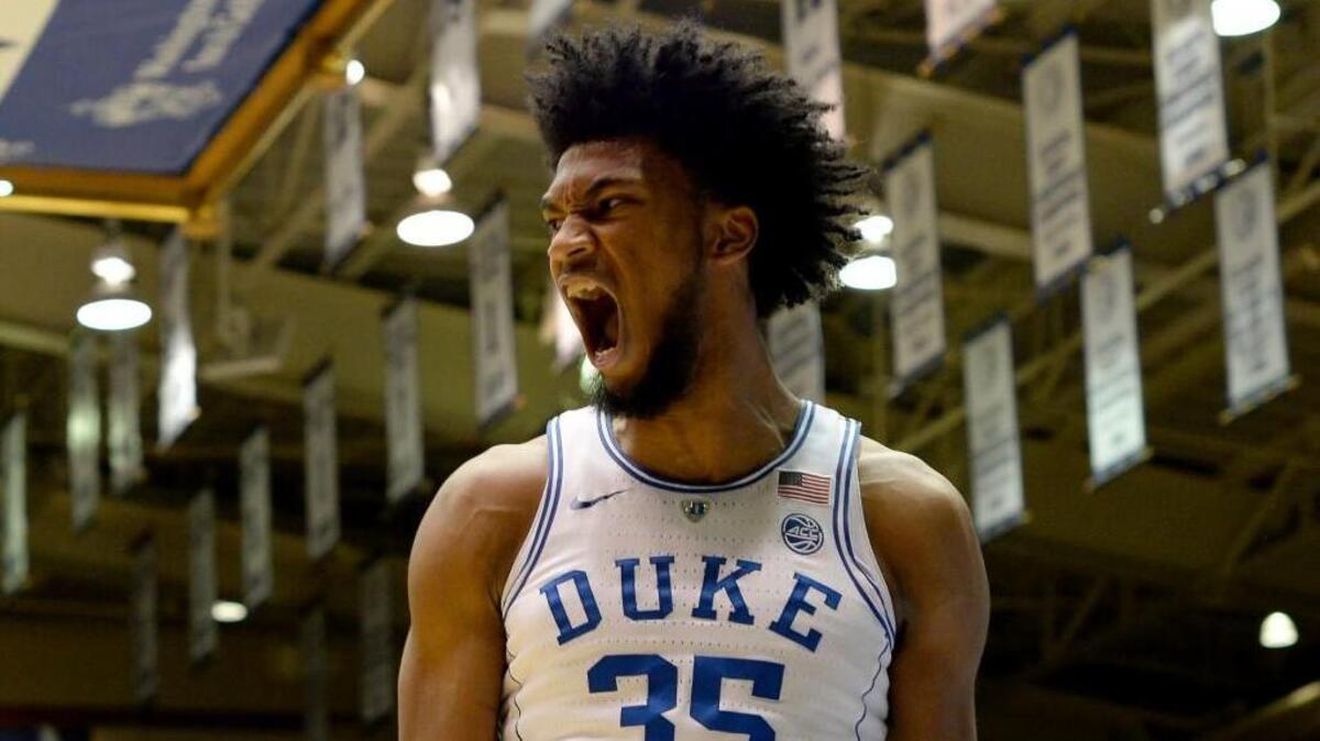 Miami has to stop Duke freshman forward Marvin Bagley III if it wants to beat the Blue Devils on Monday.