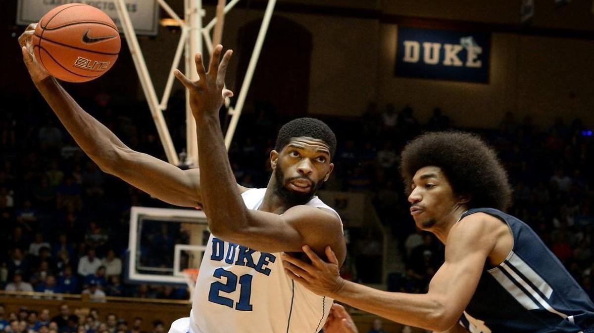 Duke announced Saturday afternoon that Amile Jefferson will not return this season.