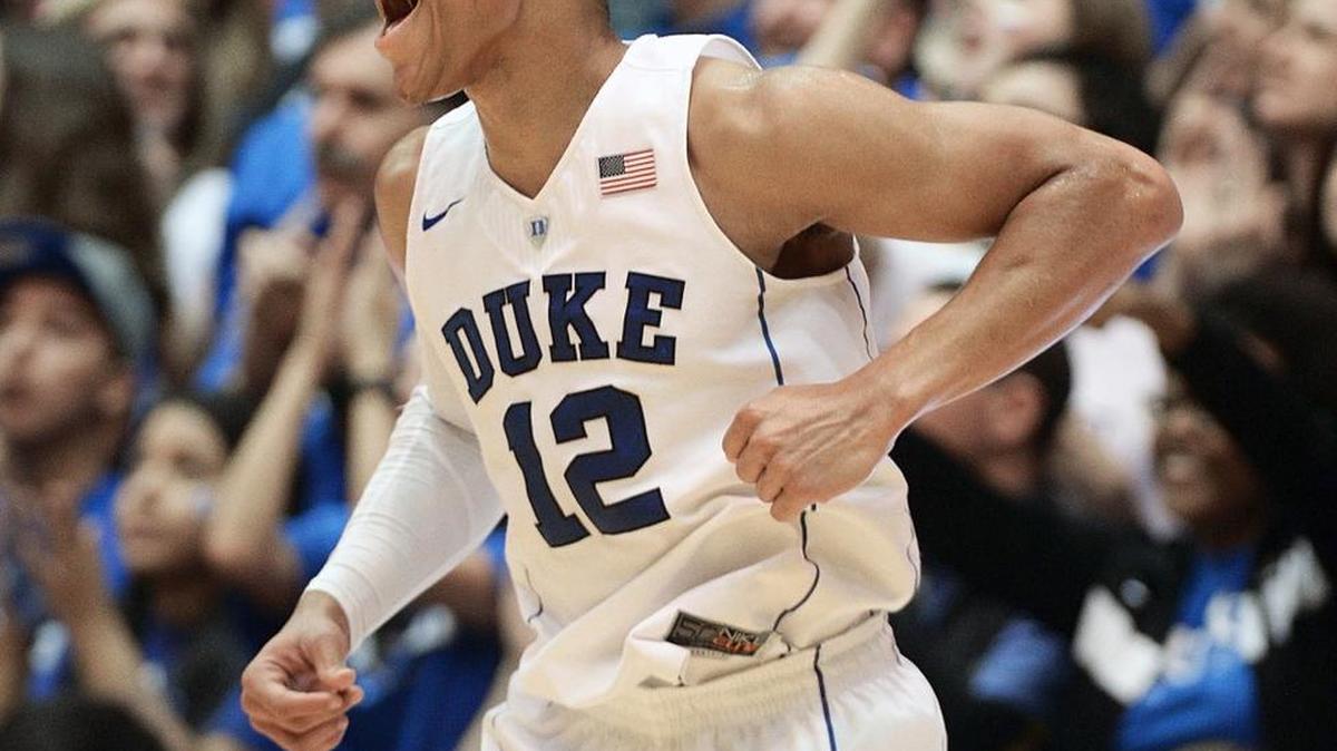 Duke’s Derryck Thorntonscored 22 points to lead the Devilsover Florida Southern 112-68 in an Oct. 30 exhibition game.