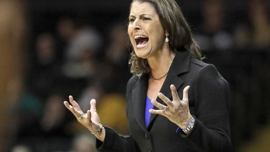 Duke coach Joanne McCallie, shown here during a Nov. 20, 2016 game at Vanderbilt, received a contract extension on Monday.