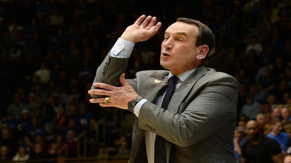 Duke Blue Devils coach Mike Krzyzewski uses a “next play” philosophy that helps his players to look to the future instead of the past.