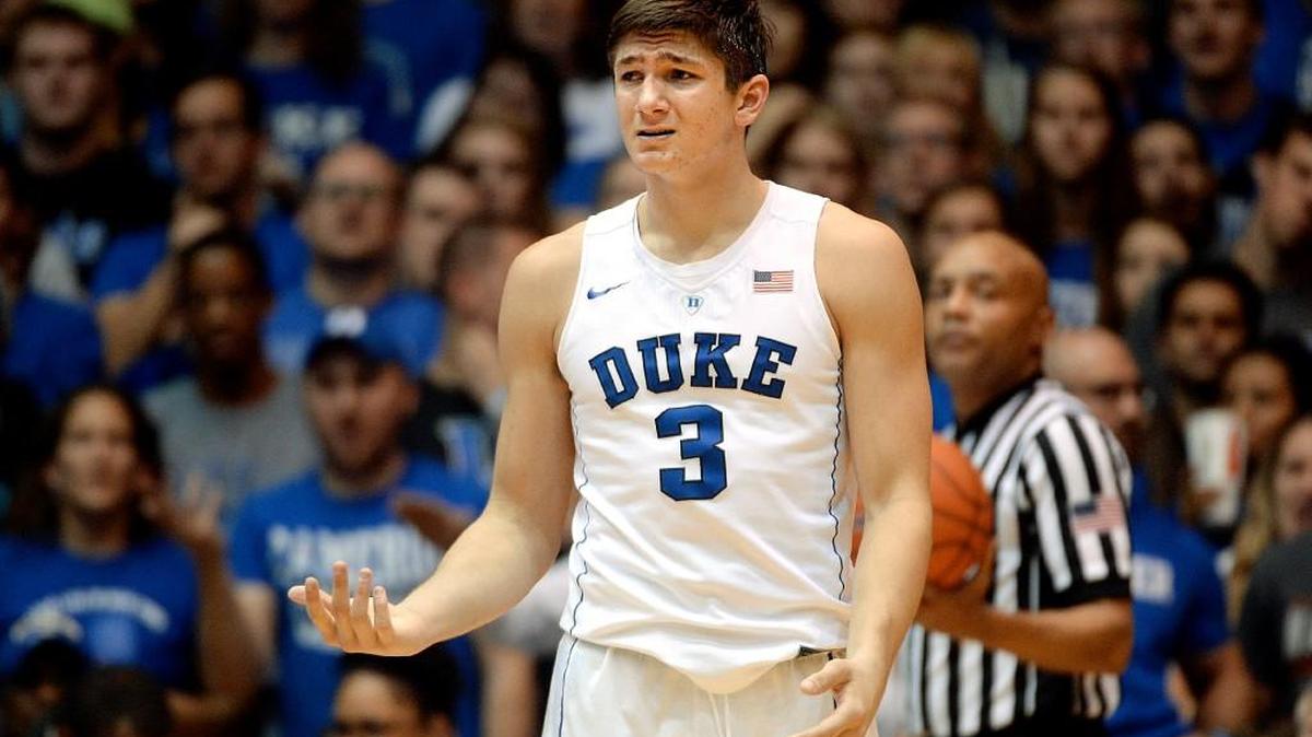 The talented yet annoying Grayson Allen certainly earned his stripes this past season as the latest villain of ACC basketball.