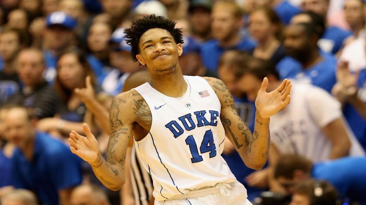 Brandon Ingram had his first career double-double in Duke’s 99-65 victory over the Georgia Southern Eagles on Tuesday night at Cameron Indoor Stadium.
