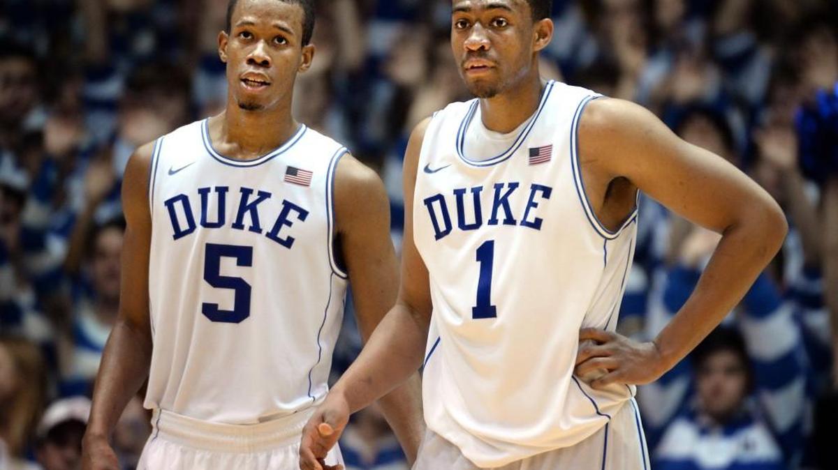 Rodney Hood, left, and Jabari Parker, right, are among five former Duke basketball players chosen for USA Men’s Select Team. UNC’s Brice Johnson is also on the roster.
